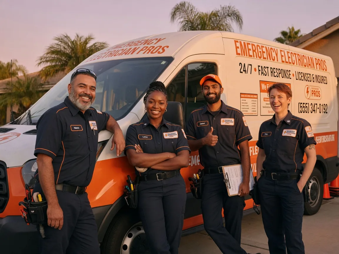 Emergency Electrician company in South Barre, MA